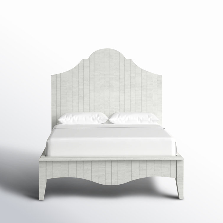 Holton Solid Wood Scalloped Bed